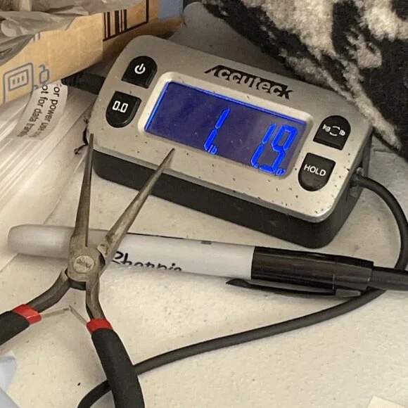 Rock Revival Yeon Denim Shorts Womens Size 26 Light Wash Bermuda Cotton Stretch - Picture 15 of 15